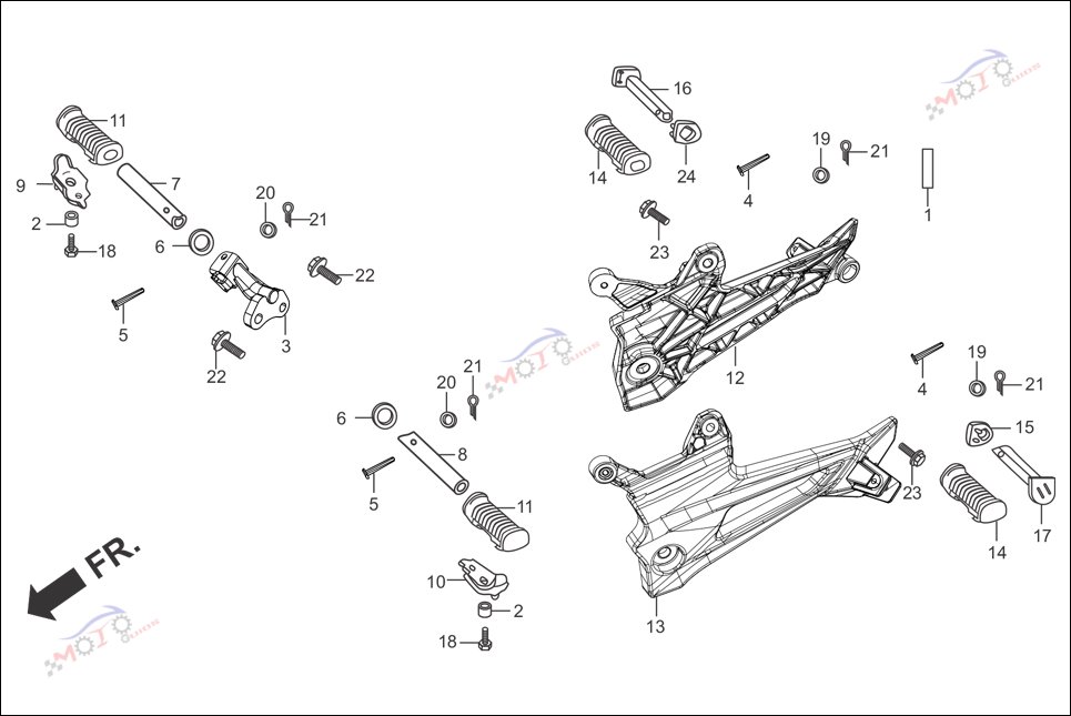 Frame Diagram